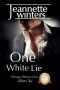 [Barrington Billionaires 01] • One White Lie · Barrington Billionaire's Series · Book One